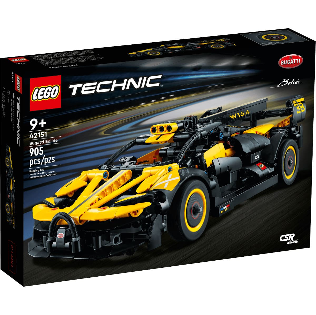 Bugatti Bolide Lego Technic image number null