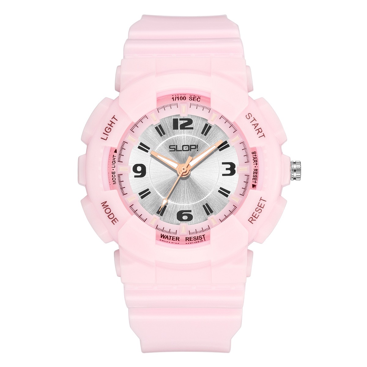 Reloj de Pulsera Slop Sw8852L28R Rosa para Niña image number null