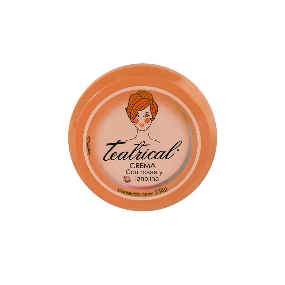 Crema Teatrical con Rosa y Lanolina 230gr. image number null