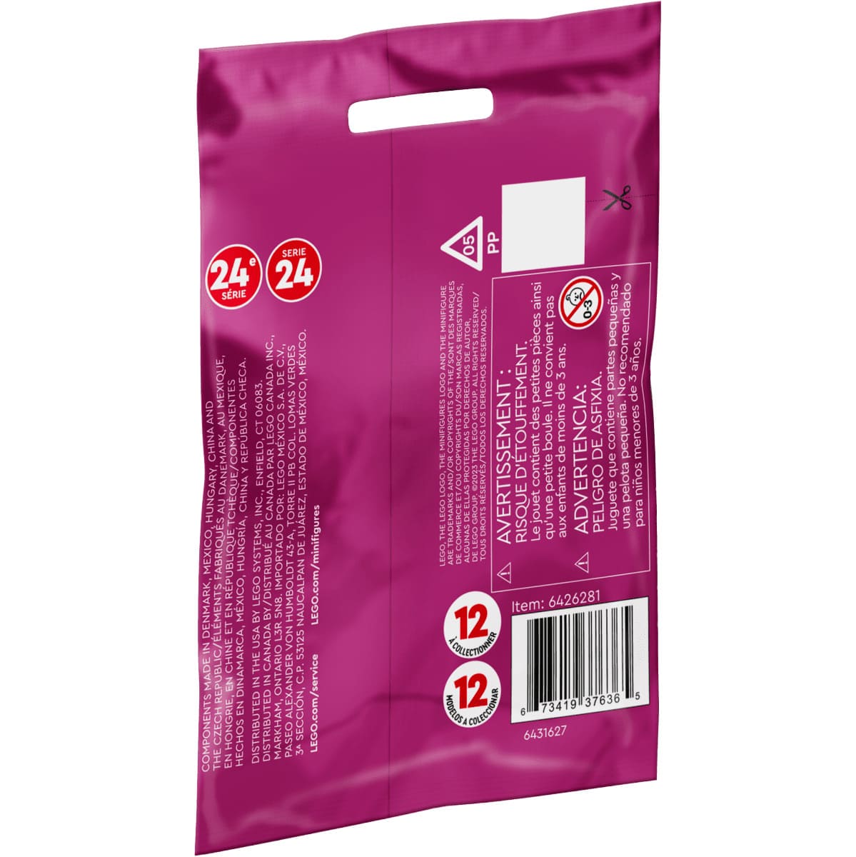 Lego&reg; Minifigures: Serie 24 Lego Minifigures image number null