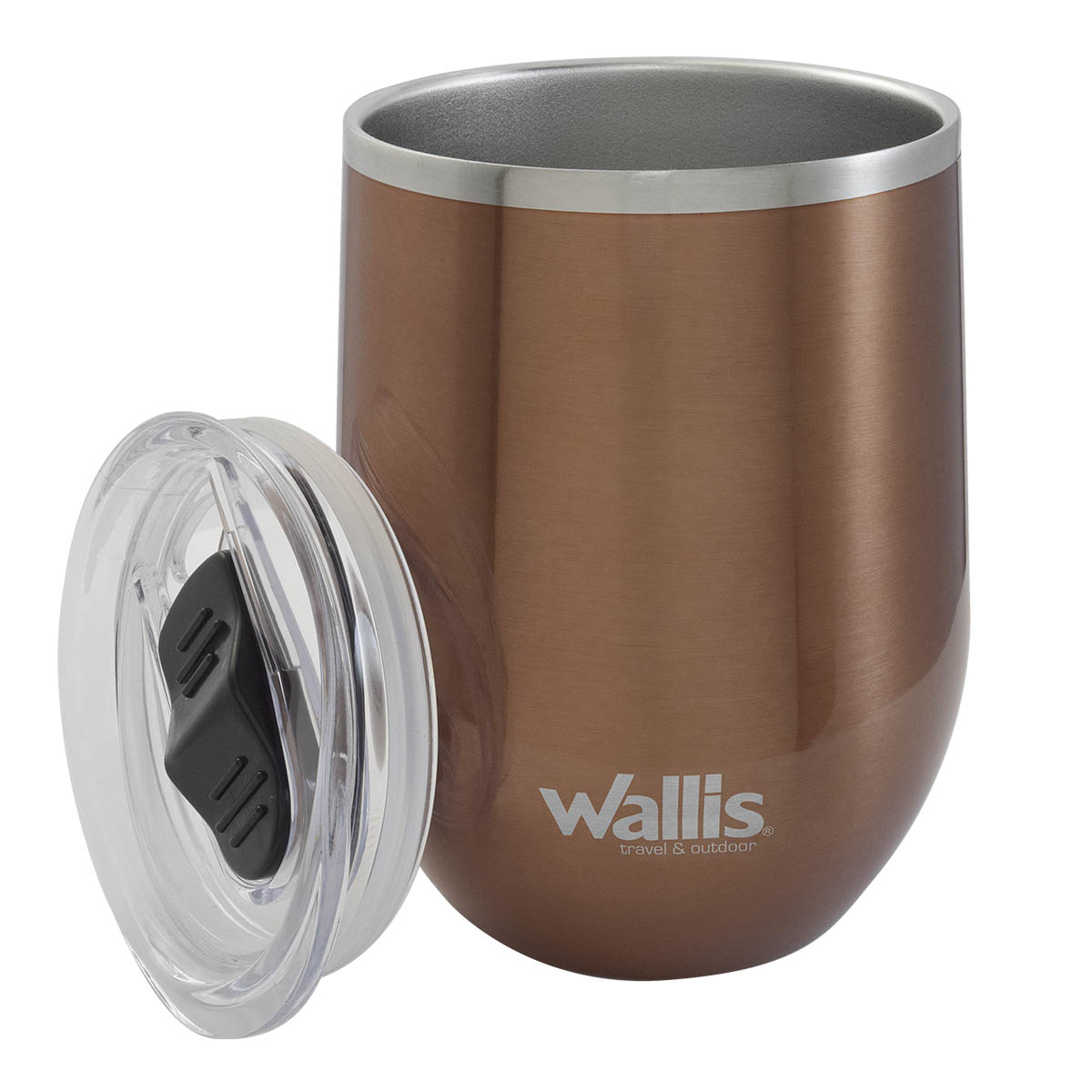Termo Acero Inoxidable 350 ml Cobre Wallis image number null