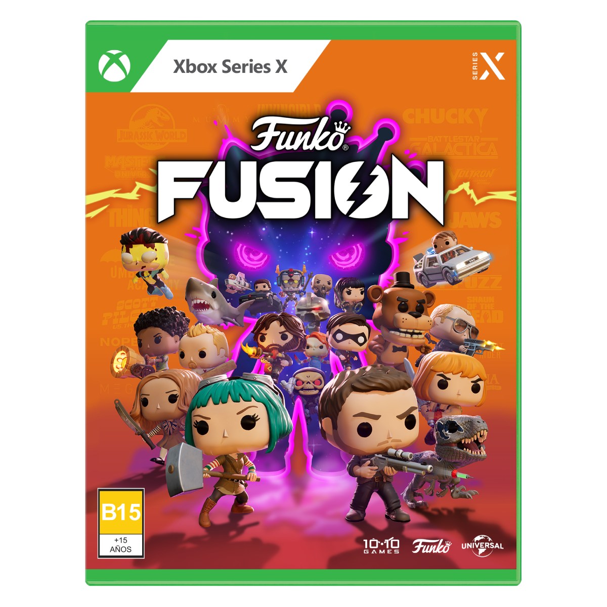 Funko Fusion Xbox image number null