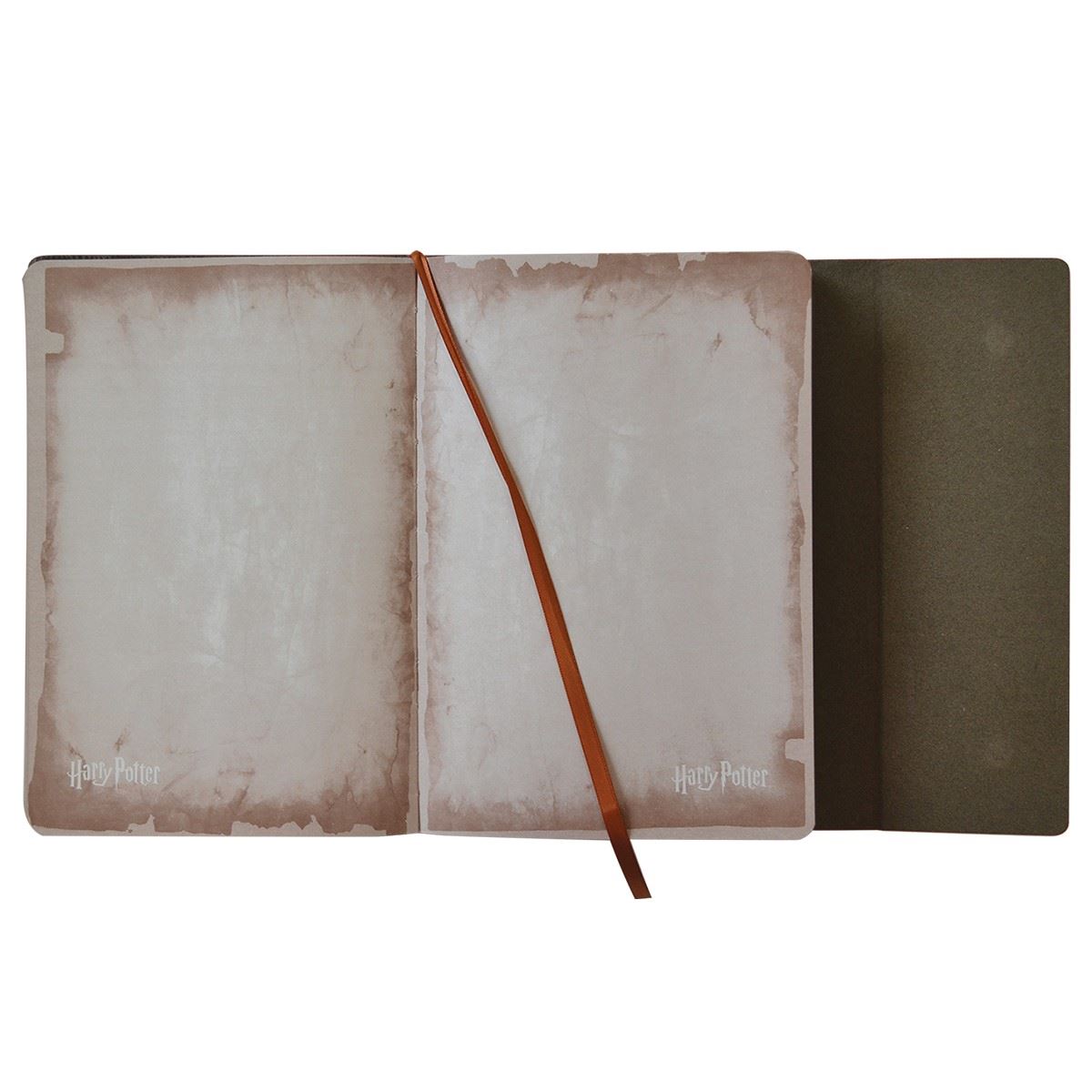 Libreta de Notas Rústica Premium Harry Potter Mapa 192 Páginas Danpex image number null