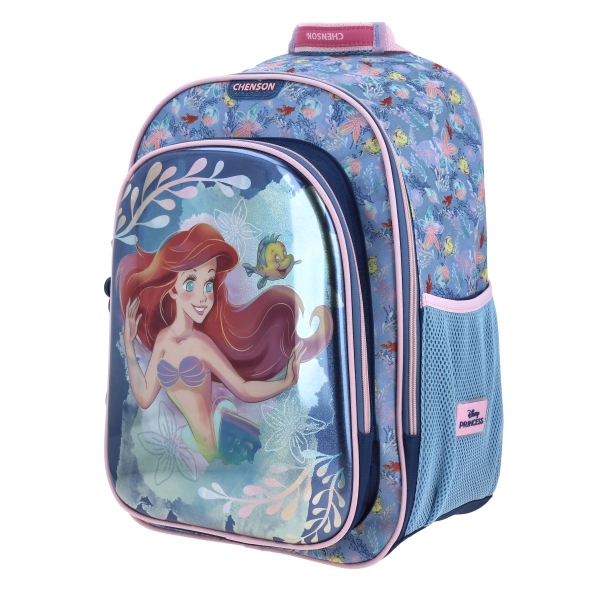 Mochila Azul de Ariel Princesas Chenson image number null