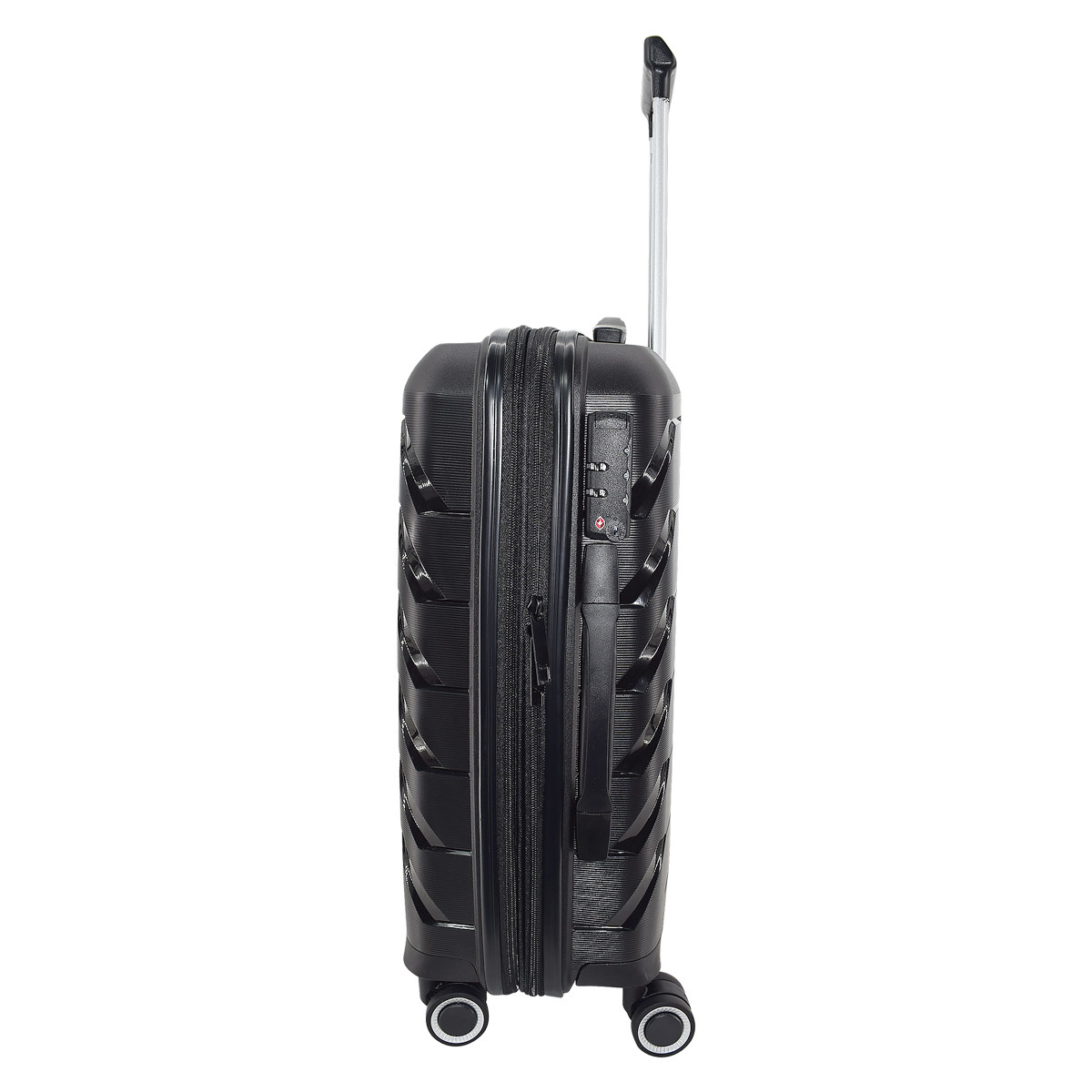 Maleta de Viaje con Ruedas 20 Negro Libertad Kenneth Cole" image number null