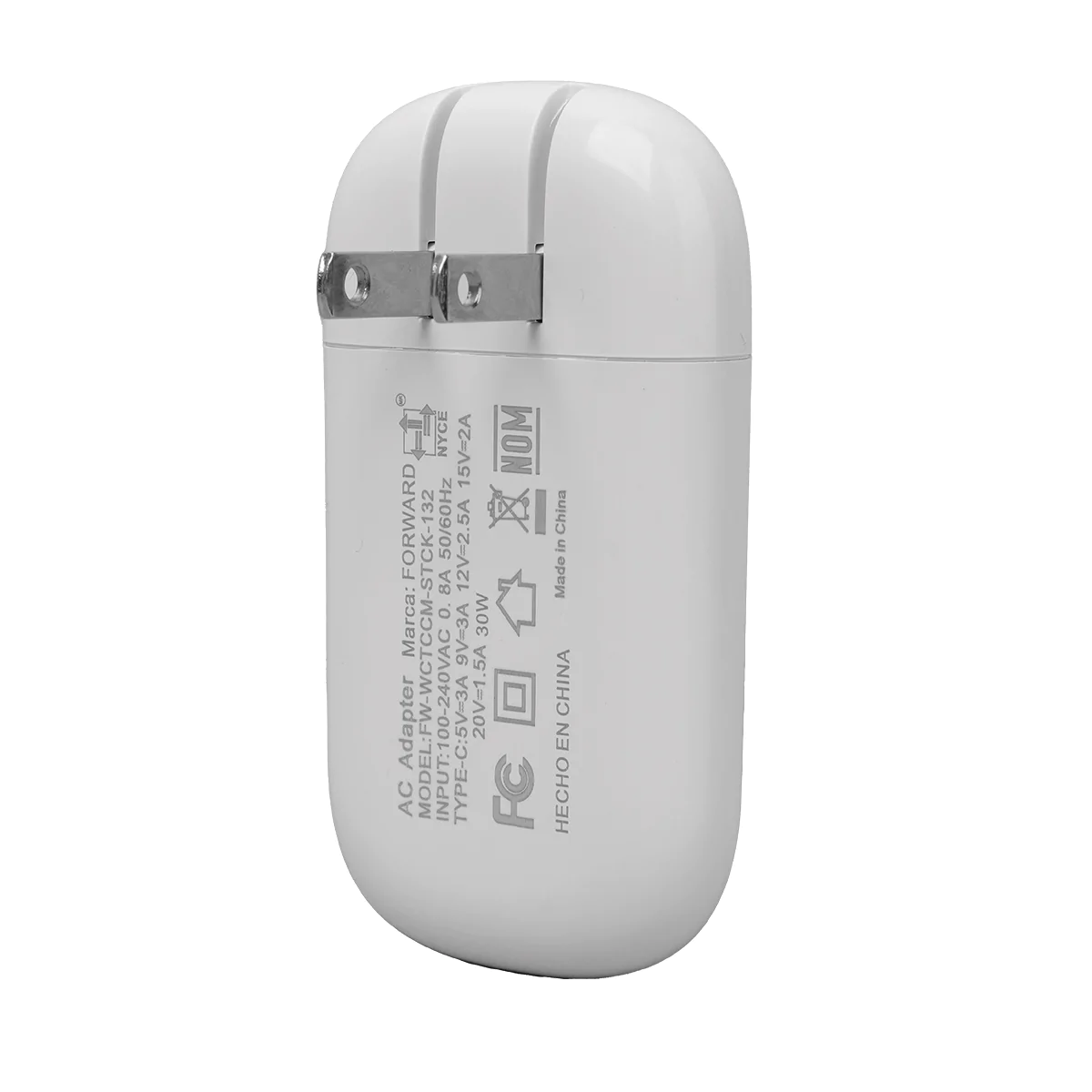 Cargador Forward 30W C/Cable Tipo C image number null