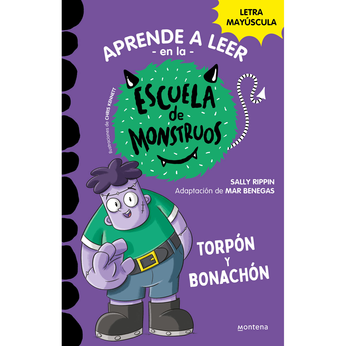 Aprender a leer en la Escuela de Monstruos 9 - Torp&oacute;n y bonach&oacute;n image number null