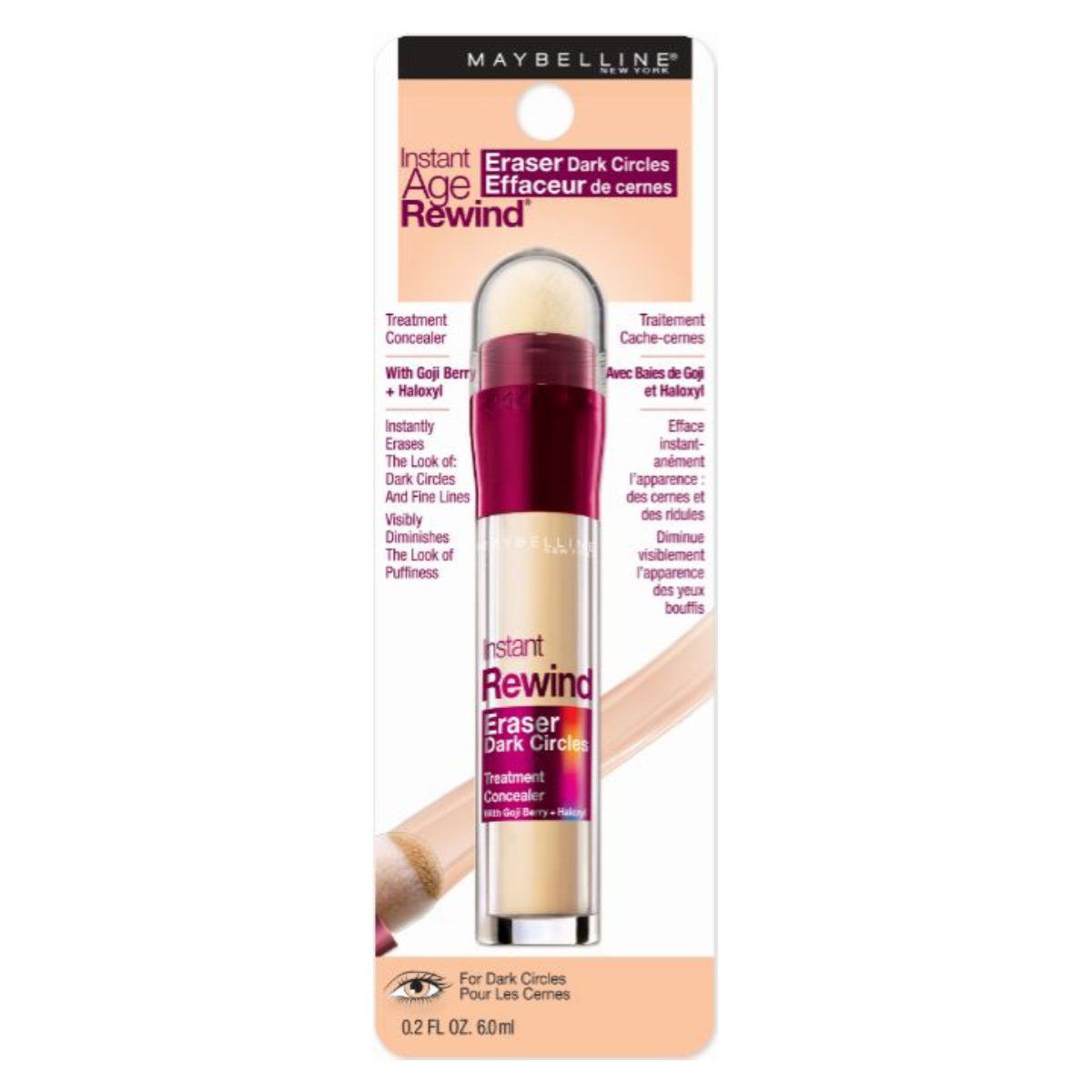 Corrector de maquillaje Instant Age Rewind Maybelline image number null