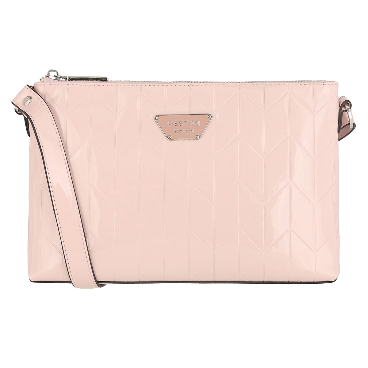 Bolsa Crossbody Westies Rosa para Mujer image number null