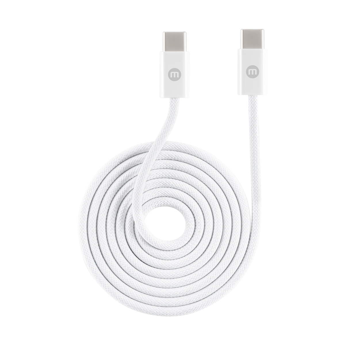 Cable C A C Mobo 60W 1m Blanco Linet image number null