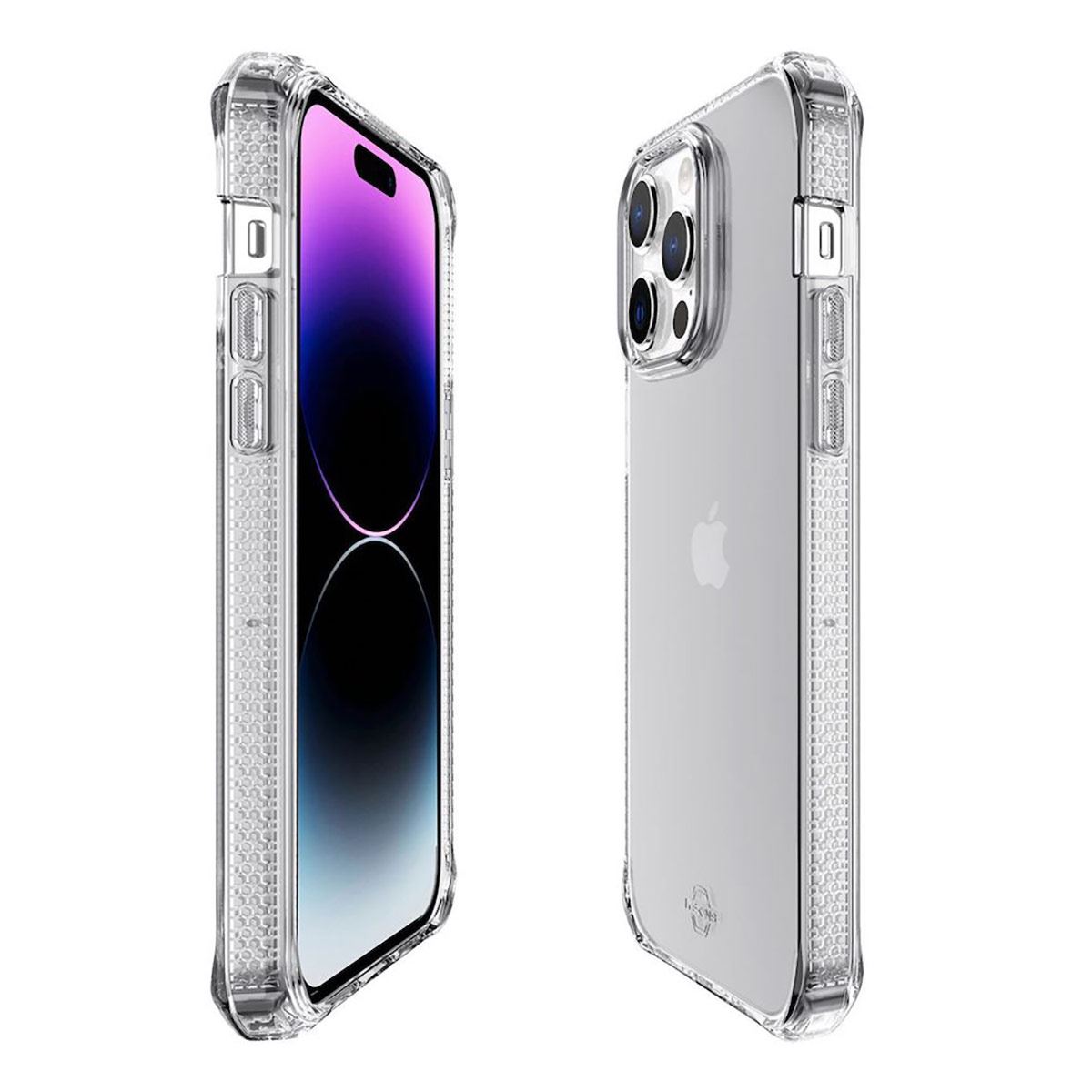 Funda Itskins Transparente Spectrum Clear para iPhone 14 Pro Max image number null