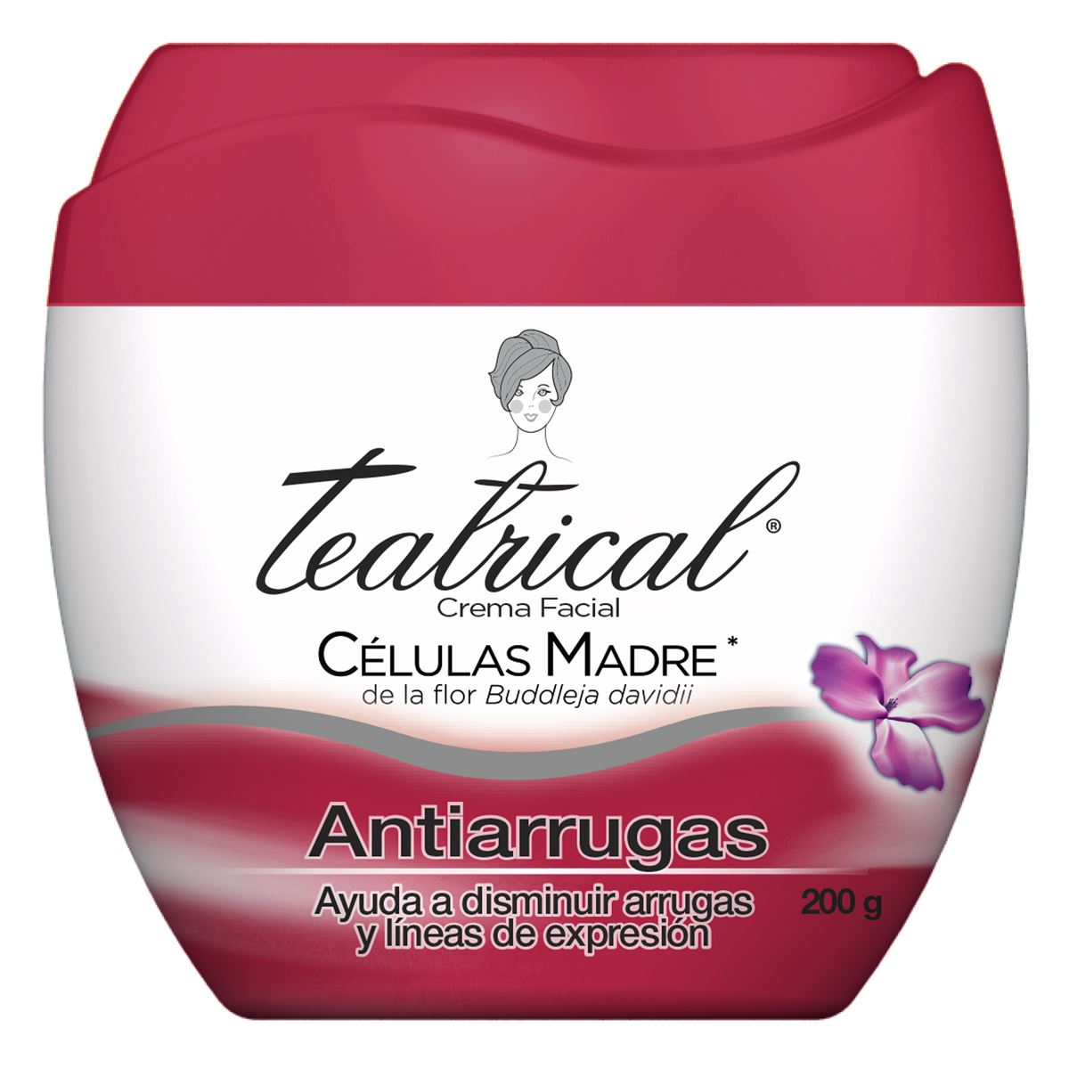 Teatrical Células Madre Antiarrugas 200gr image number null