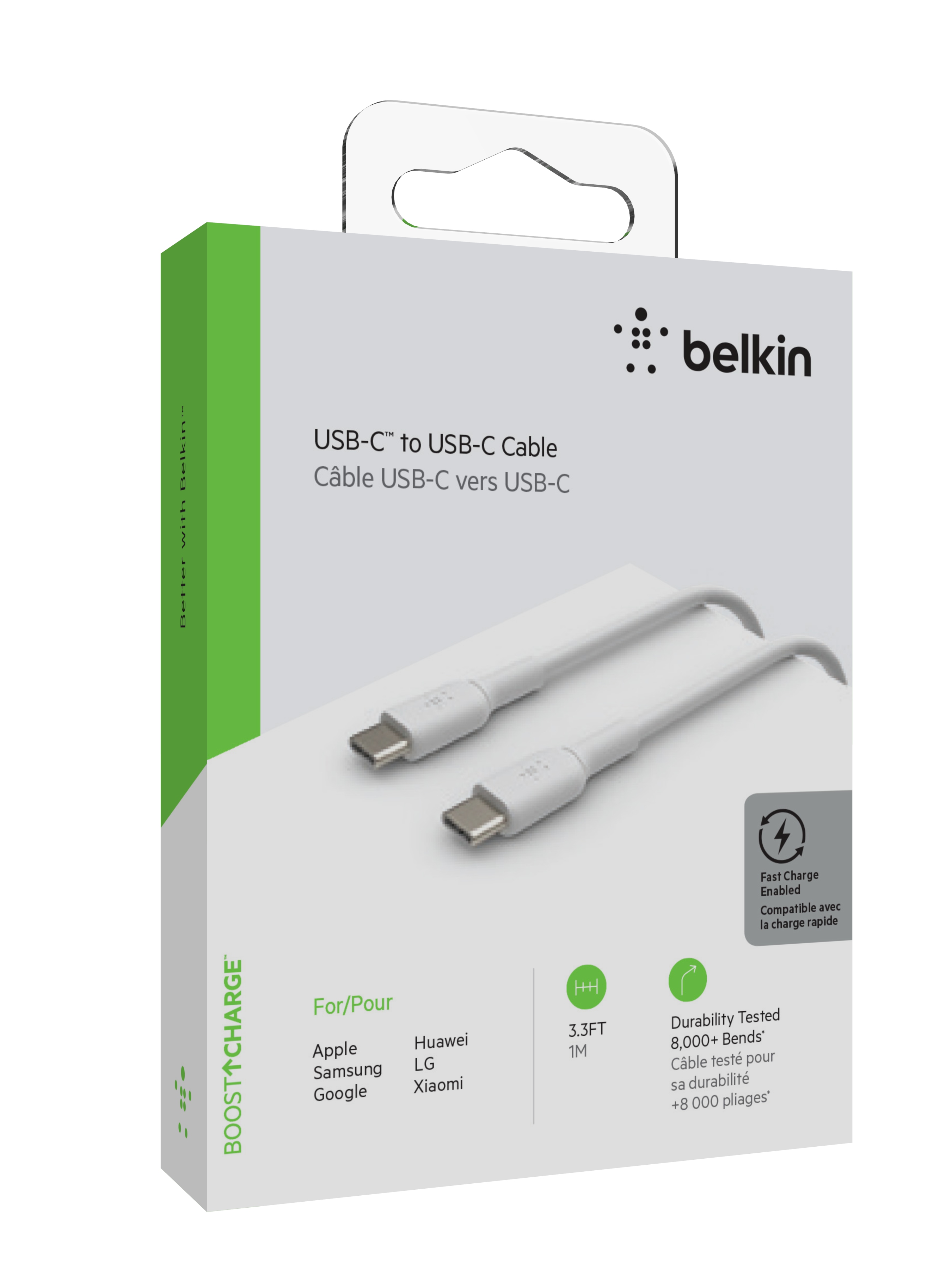 Cable Belkin USB C a USB C 1m Mixit image number null