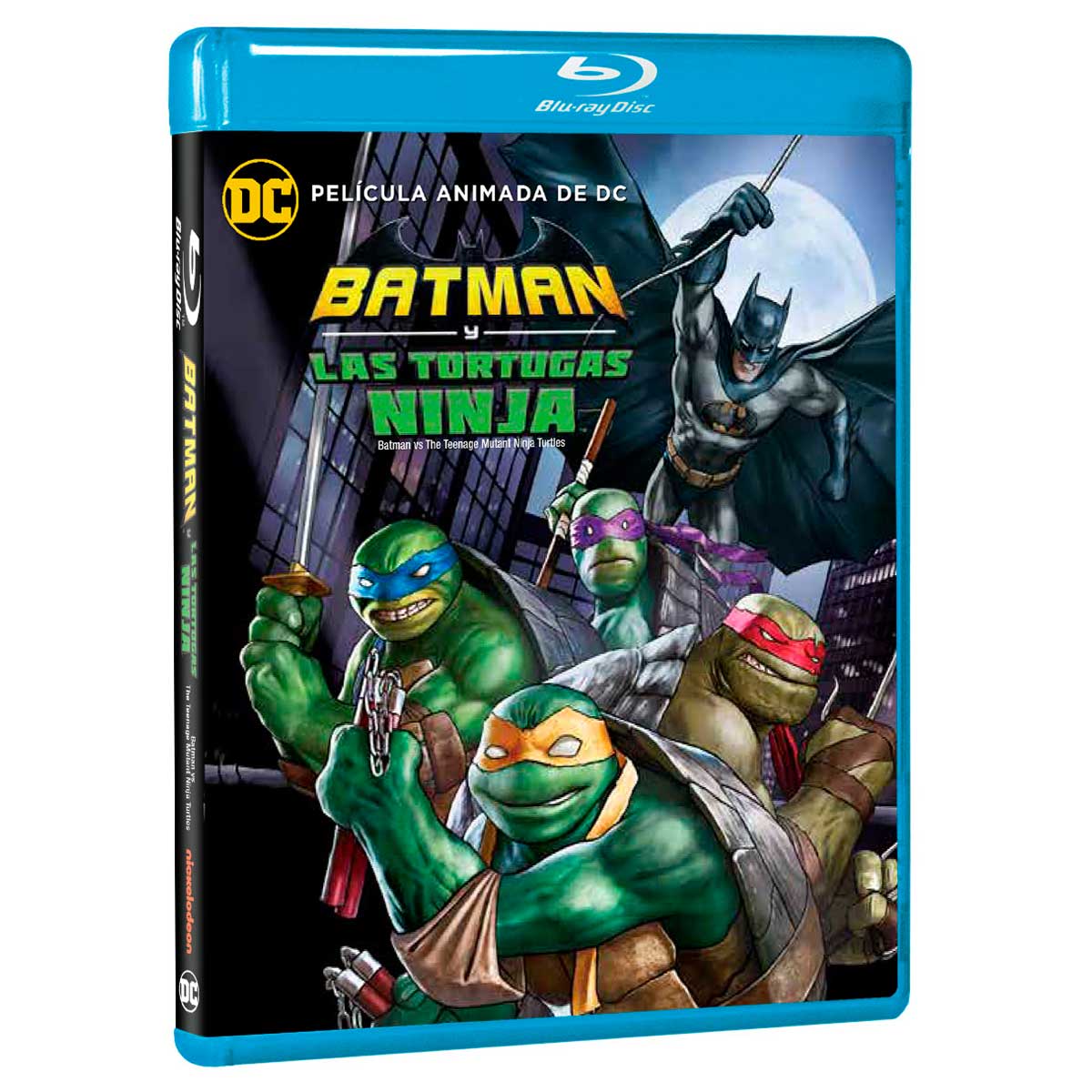 BR Batman y Las Tortugas Ninja image number null