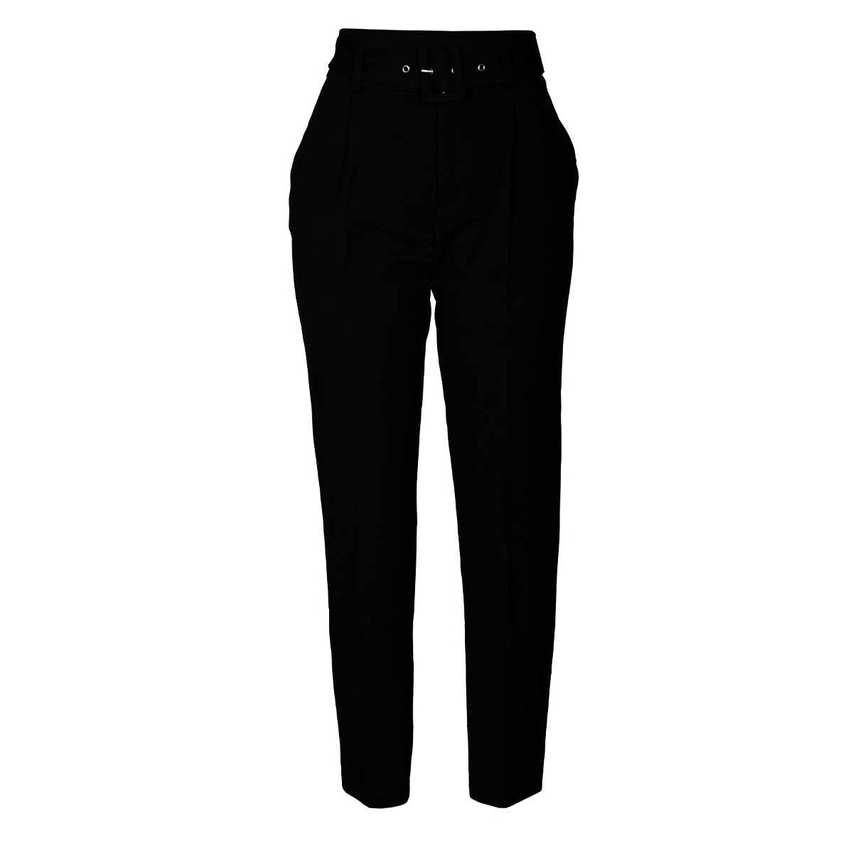 Pantal&oacute;n Recto Liso con Cintur&oacute;n Philosophy Woman Talla Mediana para Mujer image number null