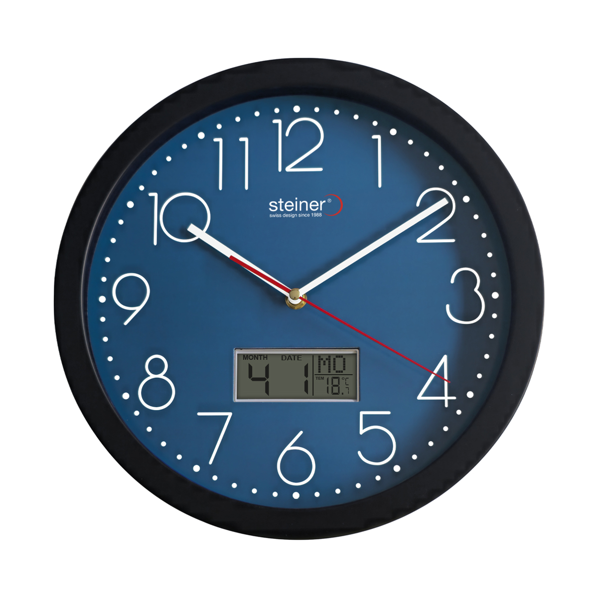 Reloj de Pared Steiner Color Azul STWA25-7163BL image number null