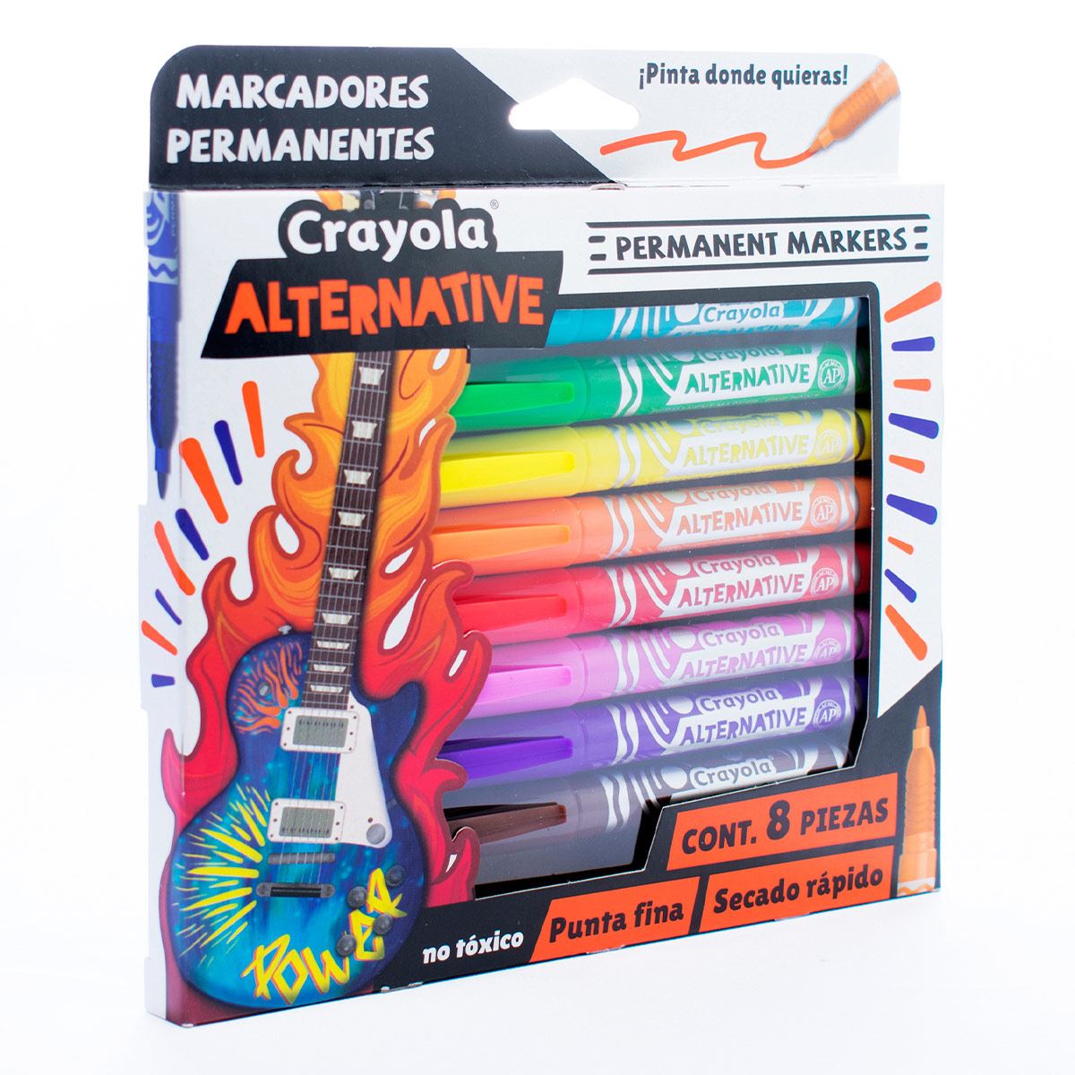 Marcadores Crayola permanentes nuevo 8 image number null