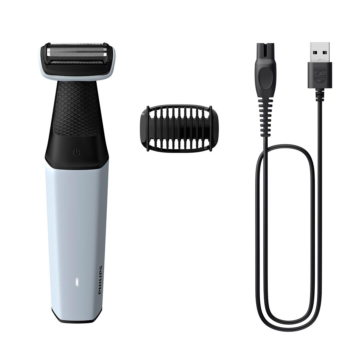 Afeitadora Corporal Series 3000 Bodygroom Philips image number null