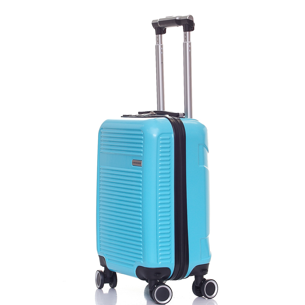 Maleta de Viaje con Ruedas Azul Smart 18 Landsender" image number null