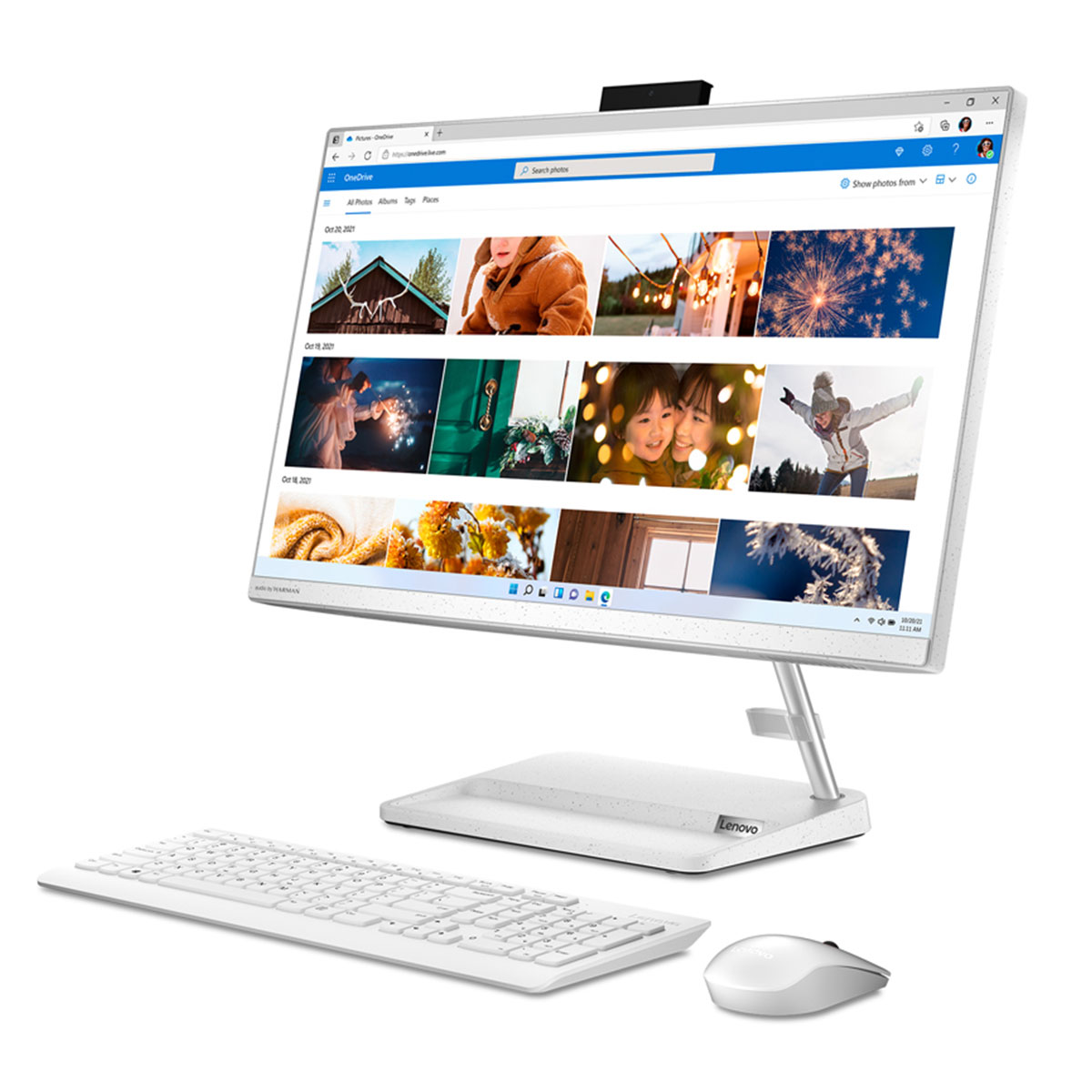 Desktop Aio 3 Lenovo Intel Core i3 8 GB RAM 256 GB image number null