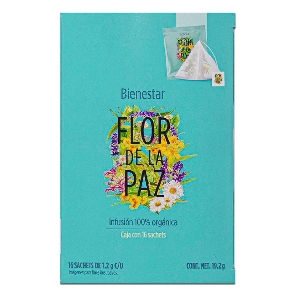 Te Bienestar Flor De La Paz 16 Sobres image number null
