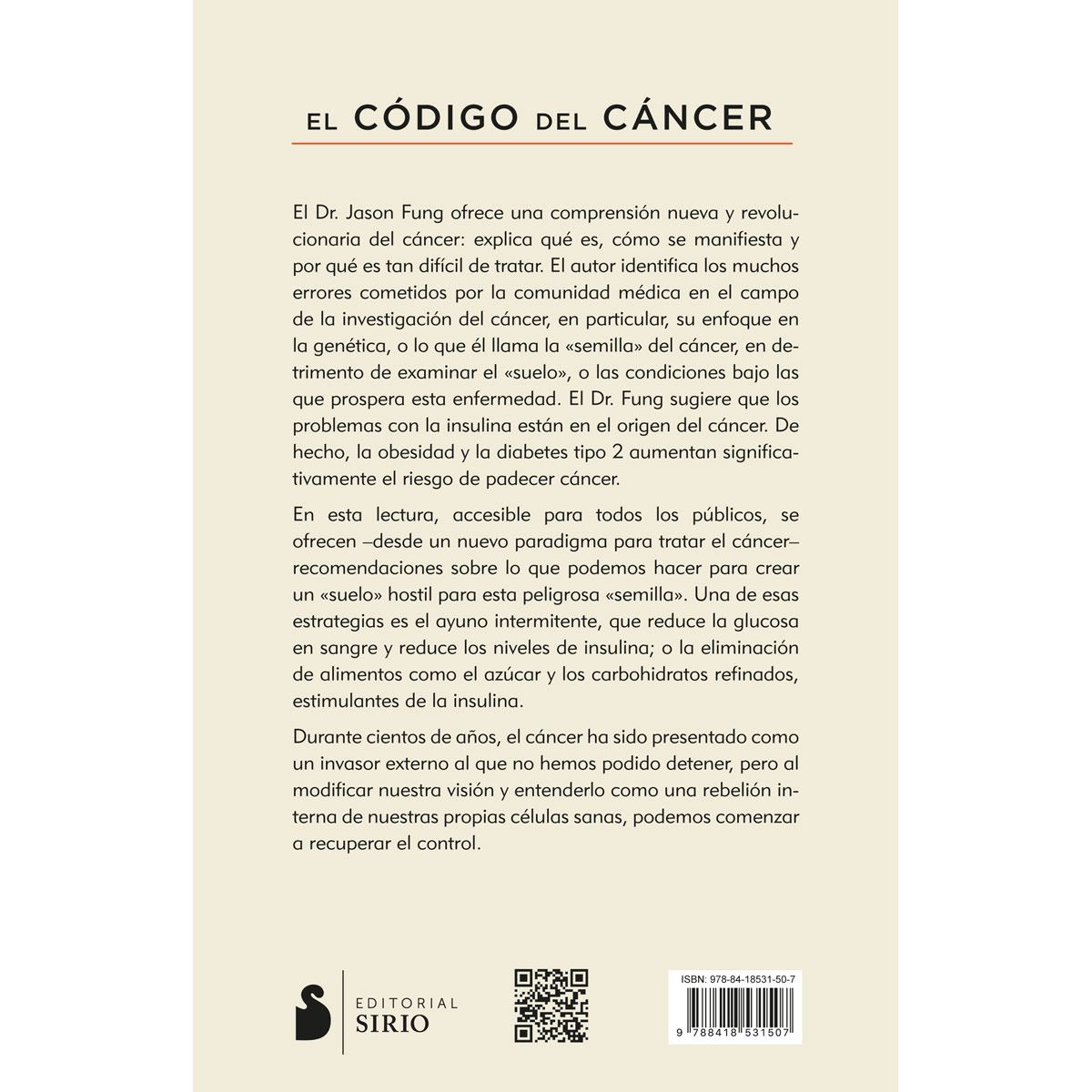 El c&oacute;digo del c&aacute;ncer image number null