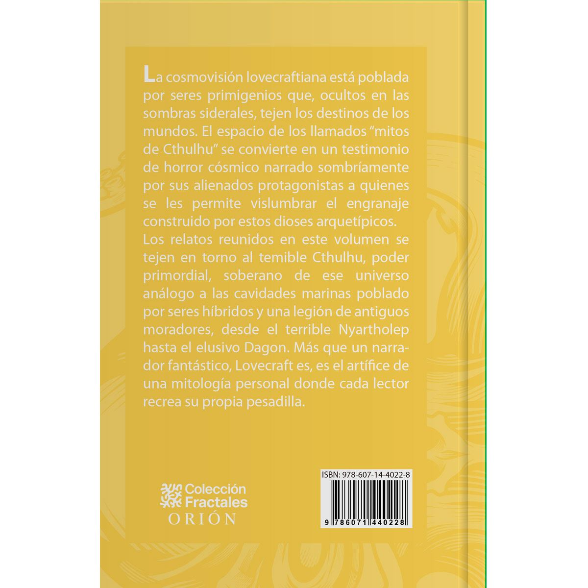 La Llamada De Cthulhu y Otros Relatos Cósmicos image number null