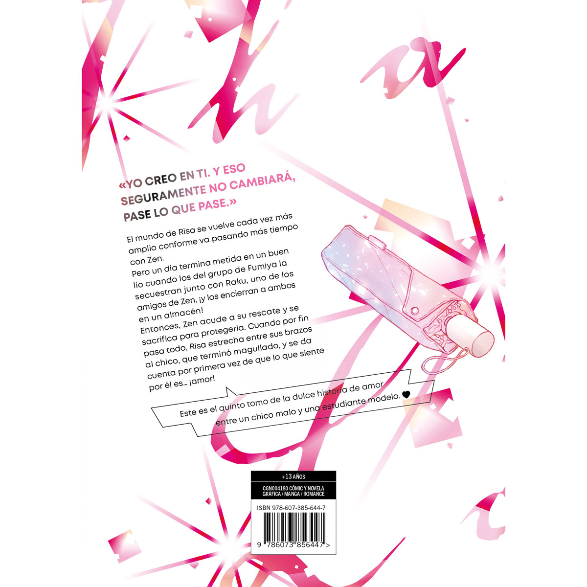 Manga Mas Alla Del Amor 5 Bimestral image number null