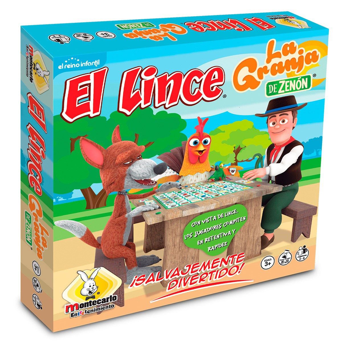 Lince Granja de Zenon image number null