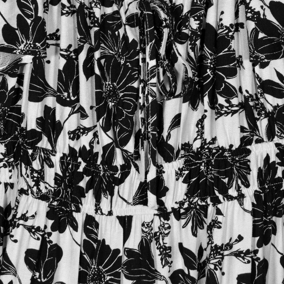 Vestido Corto con Olanes Philosophy Talla Grande para Mujer image number null