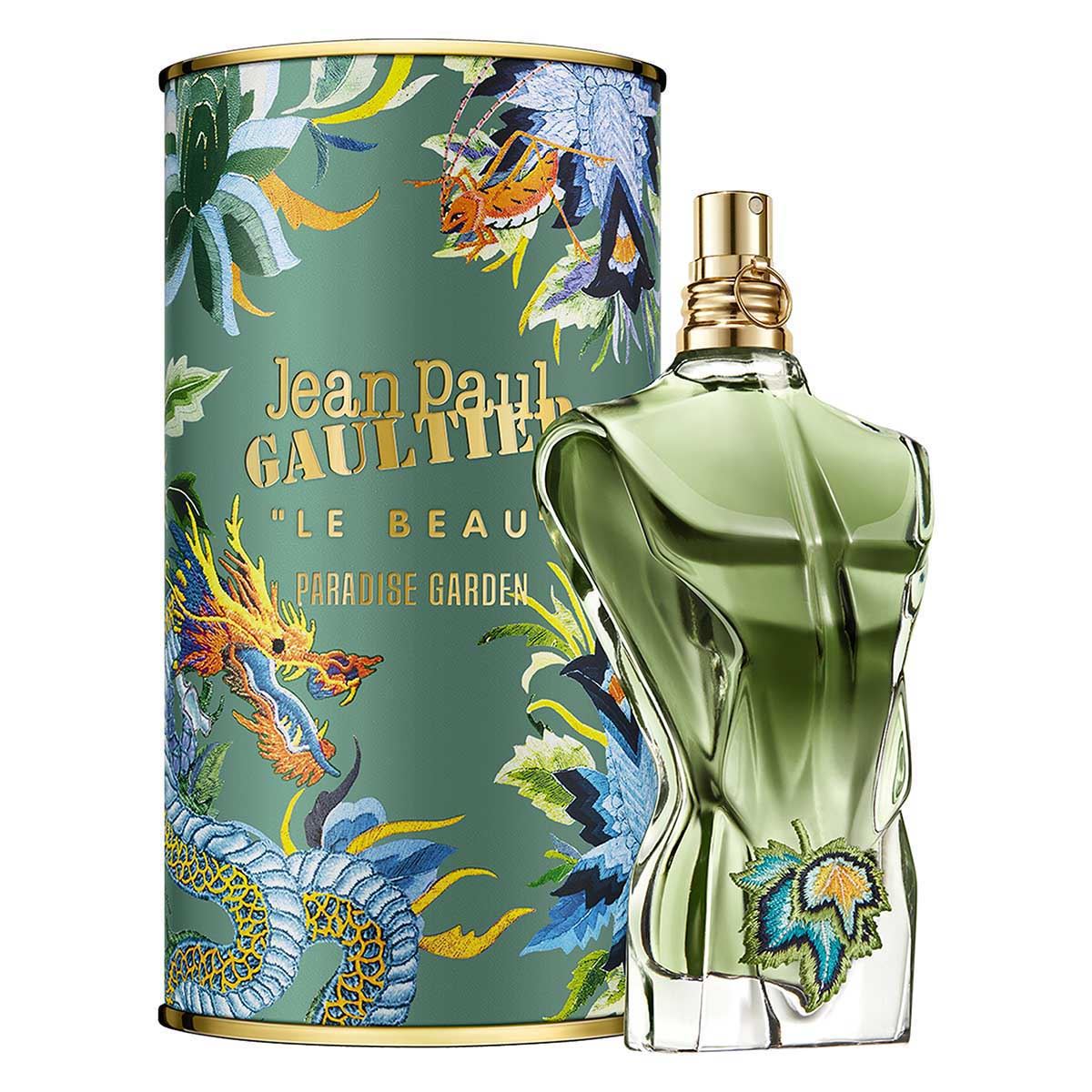 Perfume para Hombre Jean Paul Gaultier Le Beau Paradise Garden Eau de Parfum 125ml image number null