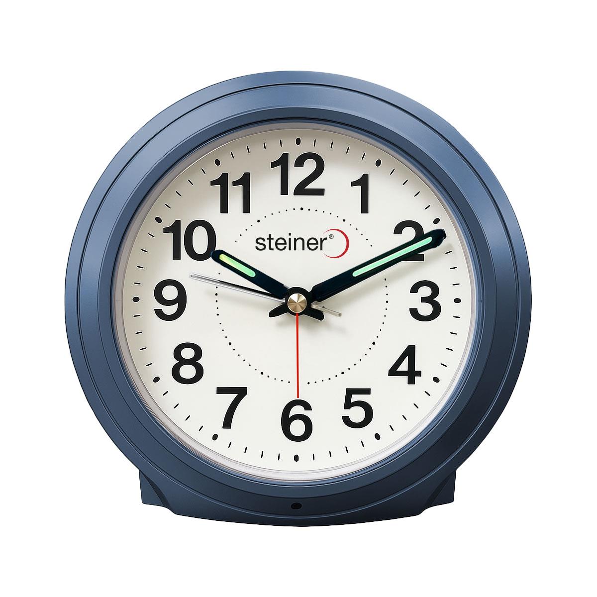 Reloj Steiner Despertador An&aacute;logo Tb924Bl image number null