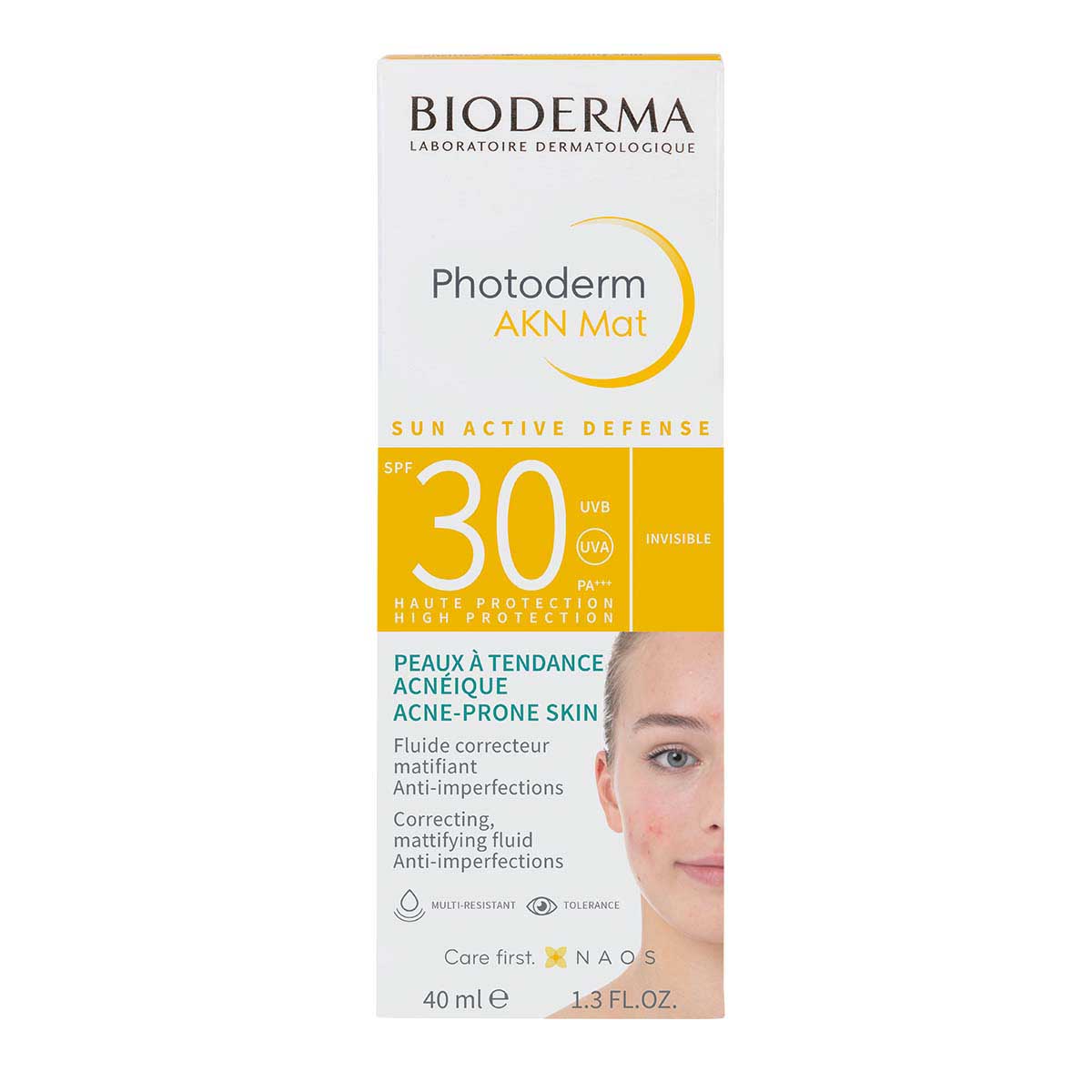 Photoderm AKN Mat SPF50+ 40ml image number null