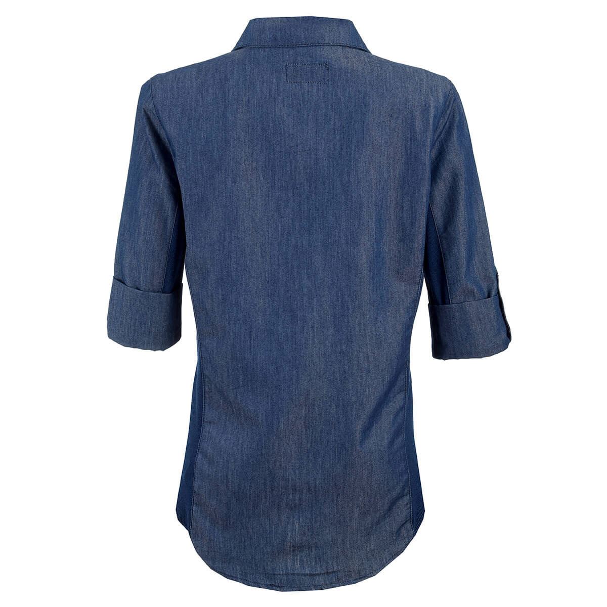 Blusa Camisera Philosophy Jr. Ch Azul Medio image number null