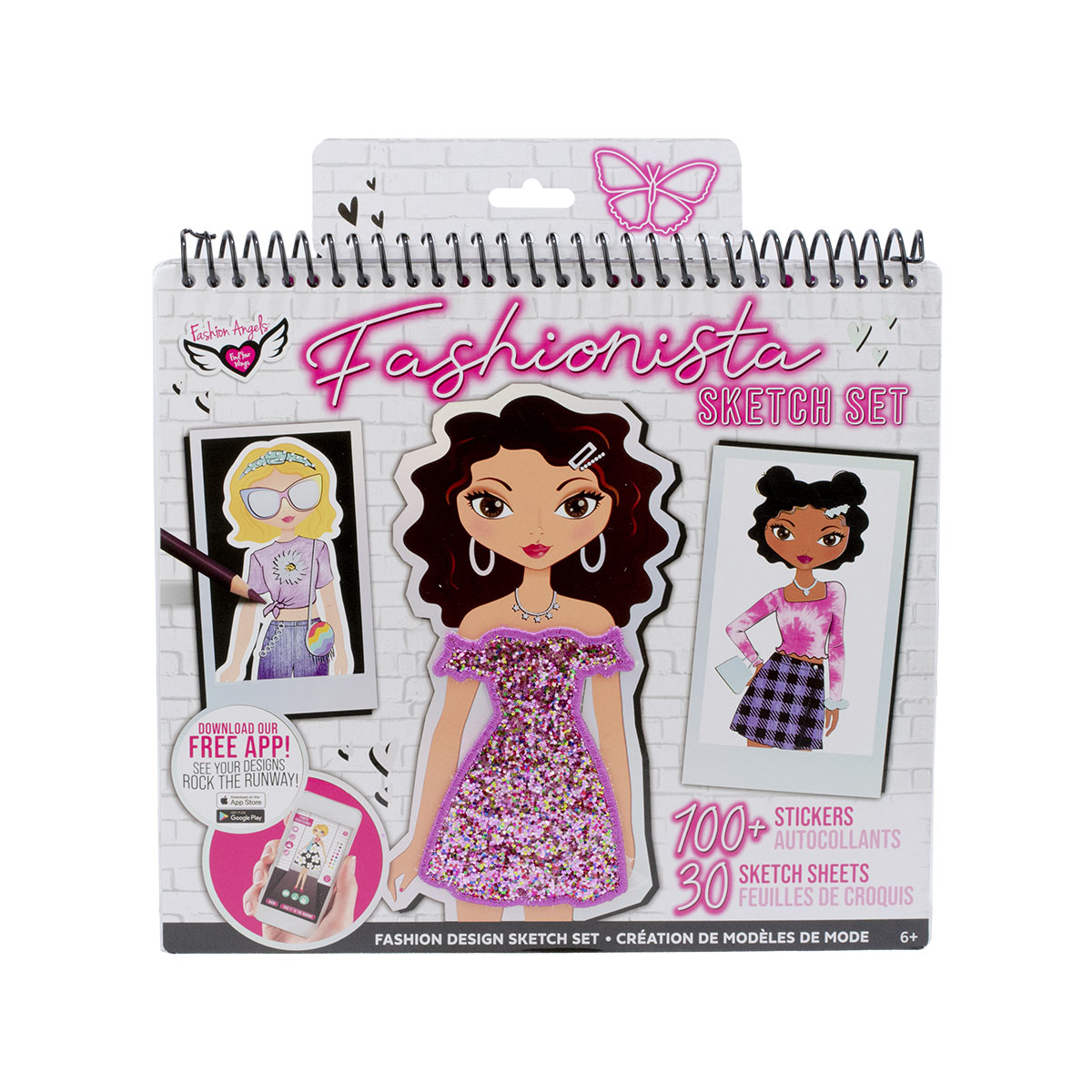 Cuadernillo Dise&ntilde;adora de Modas - Fashion Sketch portfolio"" image number null