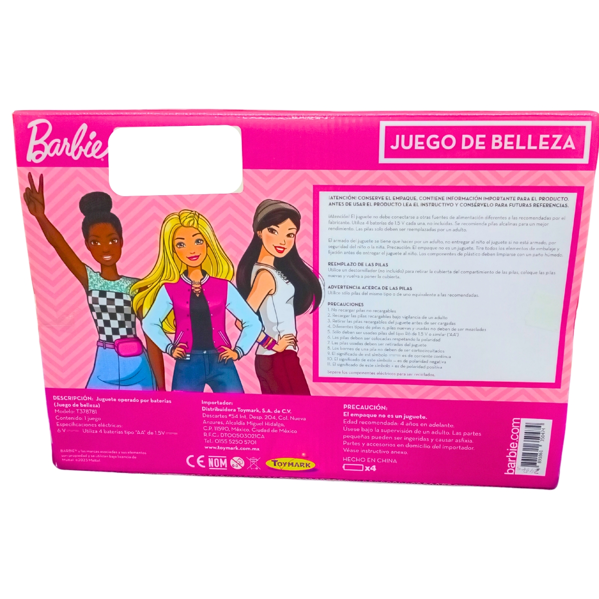 Set de Belleza Barbie con Luces TOYMARK image number null