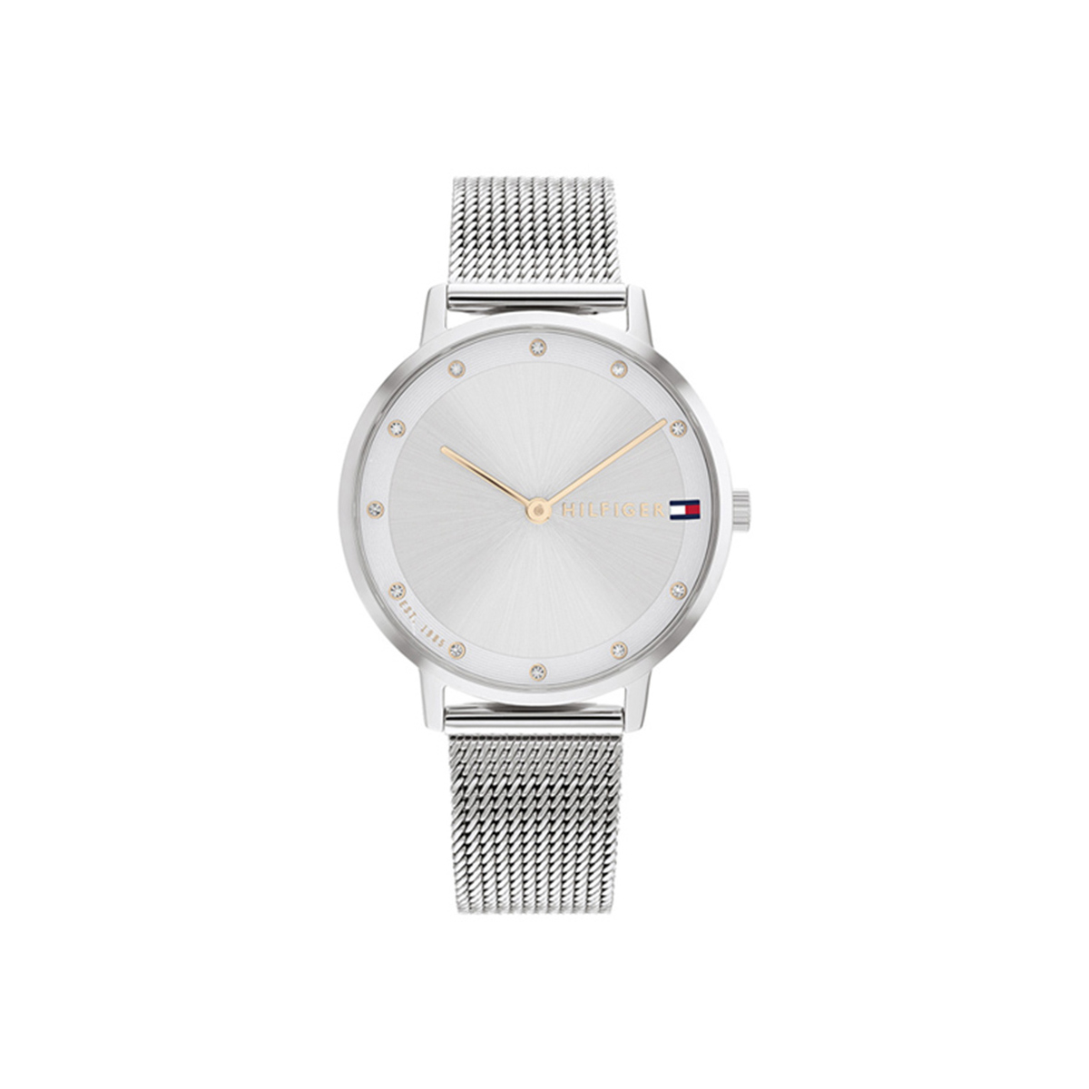 Reloj plateado para dama 1782665 Tommy Hilfiger image number null
