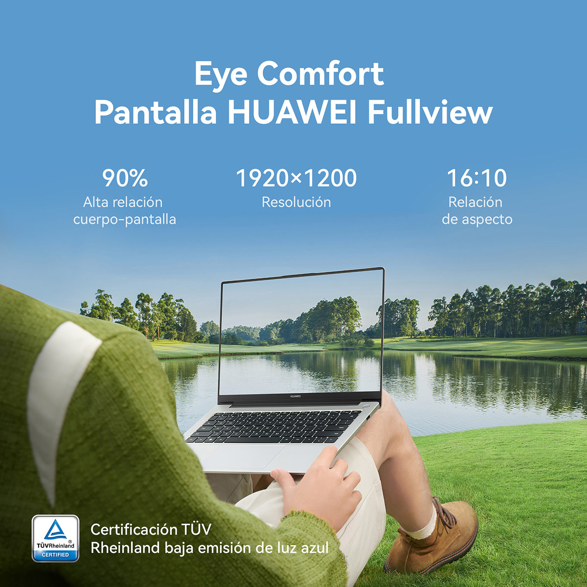 MateBook Huawei 14 Pulgadas D14 Core i5 12th 16GB+512GB Win11 image number null