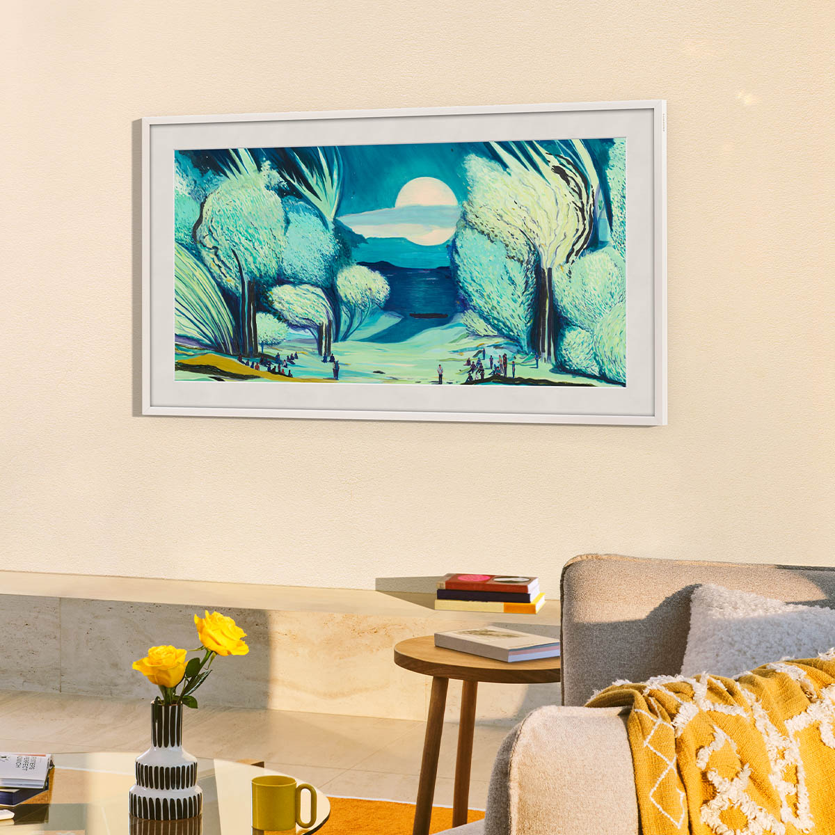 Pantalla Samsung 50 Pulgadas 4K QLED F-50LS03FCFA50 image number null