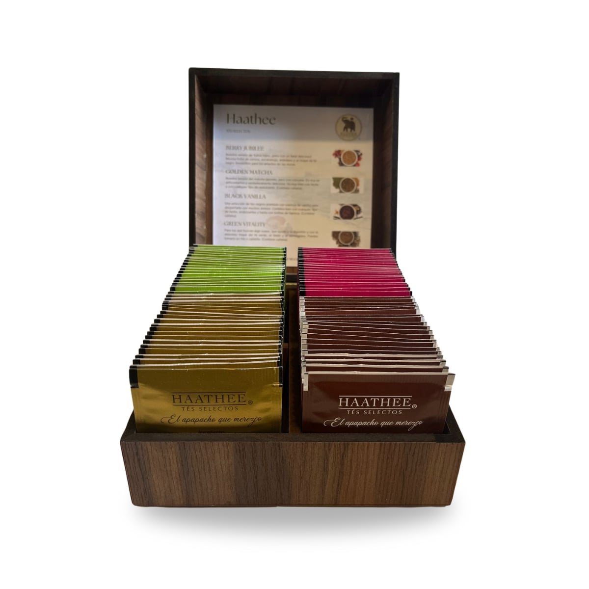 Caja de Colecci&oacute;n Haathee 80 Sobres image number null