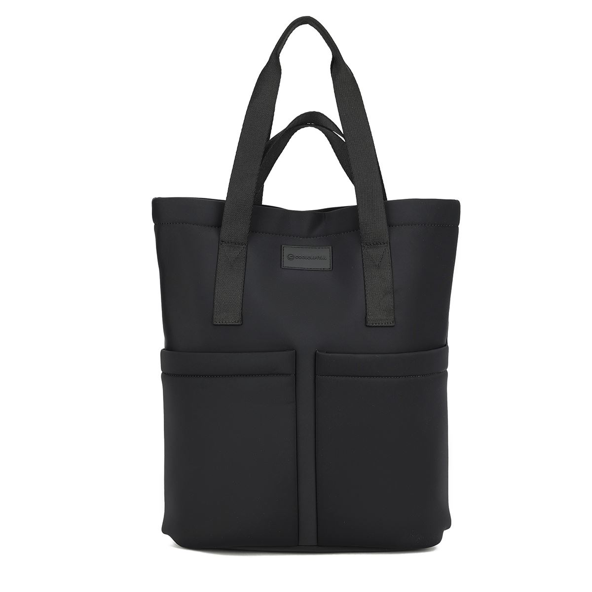 BOLSO DE MANO NEGRO SLAY COOL CAPIT image number null