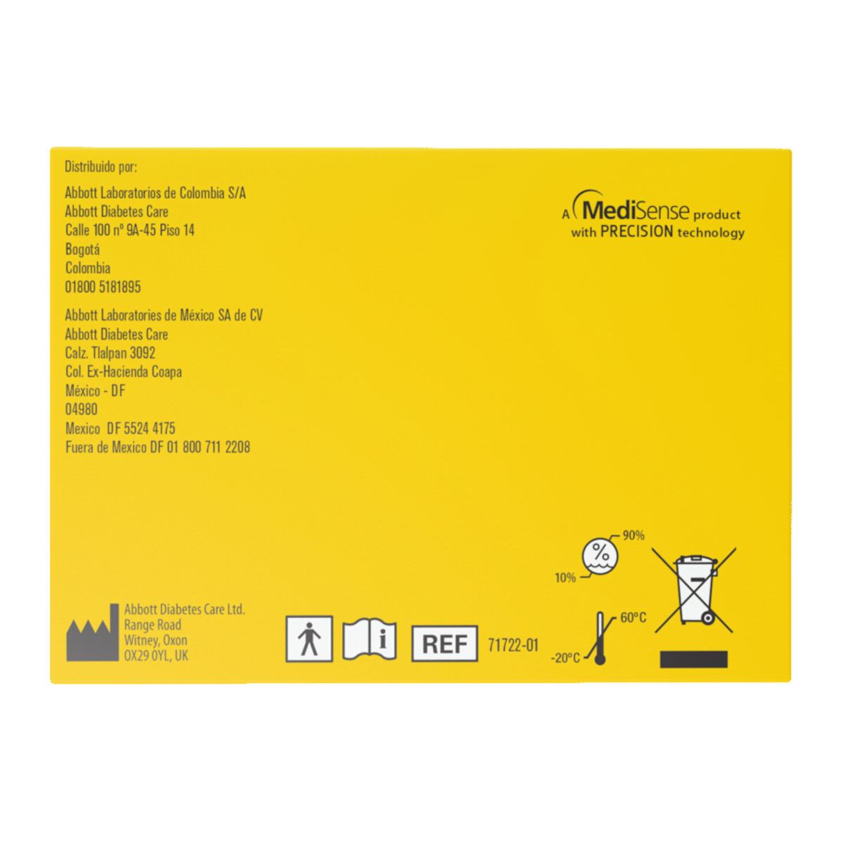 Gluc&oacute;metro FreeStyle Libre Lector image number null