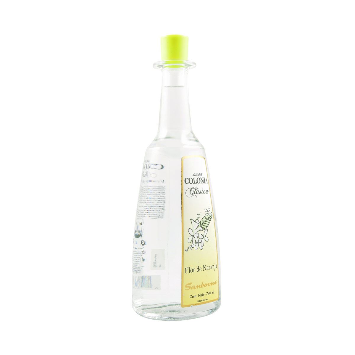 Colonia Sanborns Flor de Naranja 740ml image number null