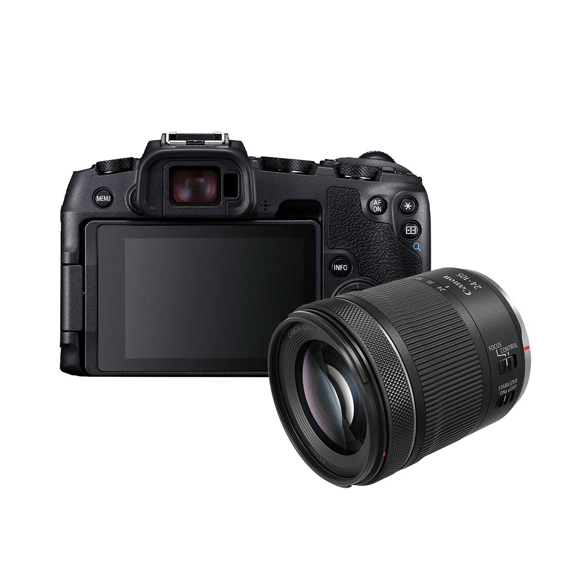 Cámara Canon EOS RP RF24 105mm F4 IS STM image number null