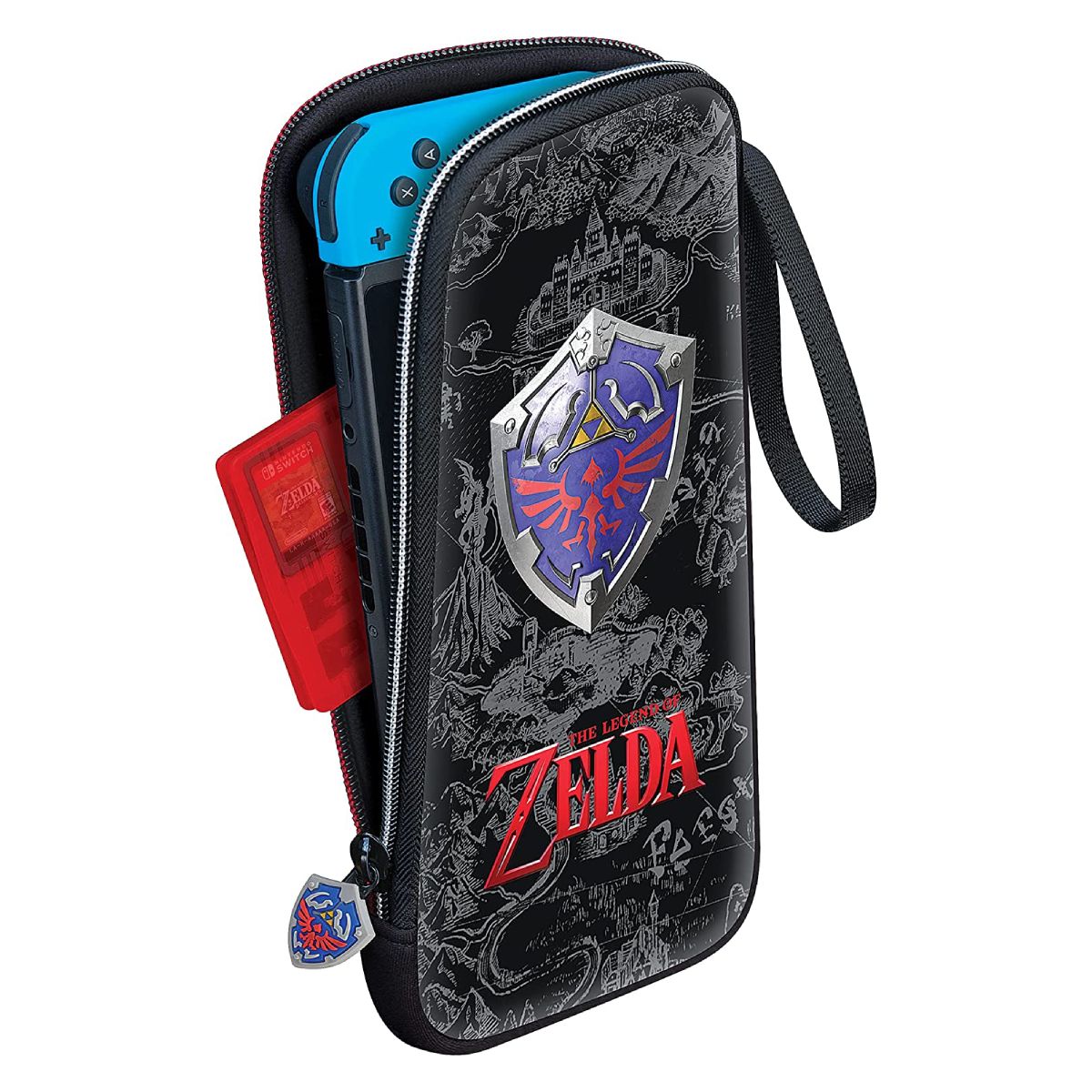 Estuche Slim Zelda Hyrule Shield Para Nintendo Switch image number null