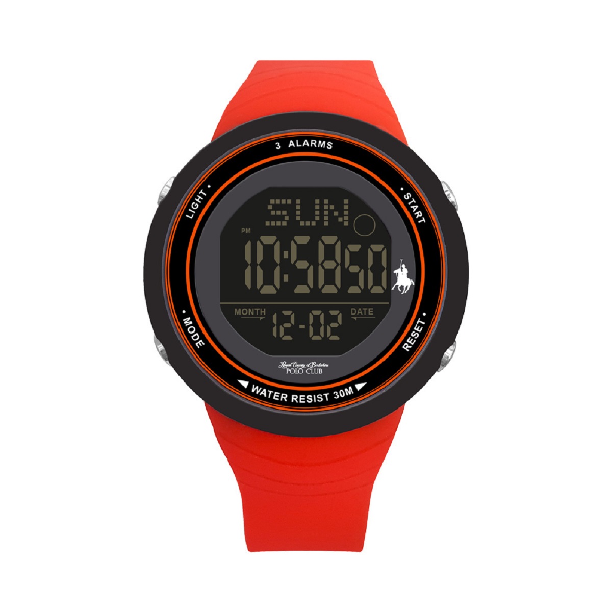 Reloj para caballero PO22106WI Royal Polo Club image number null