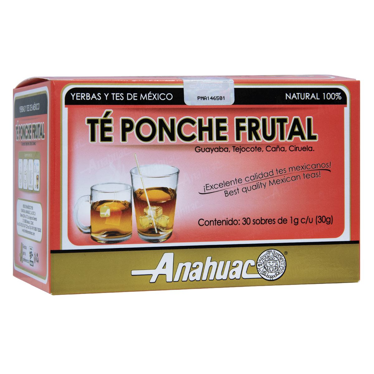 Te ponche frutal Anáhuac image number null