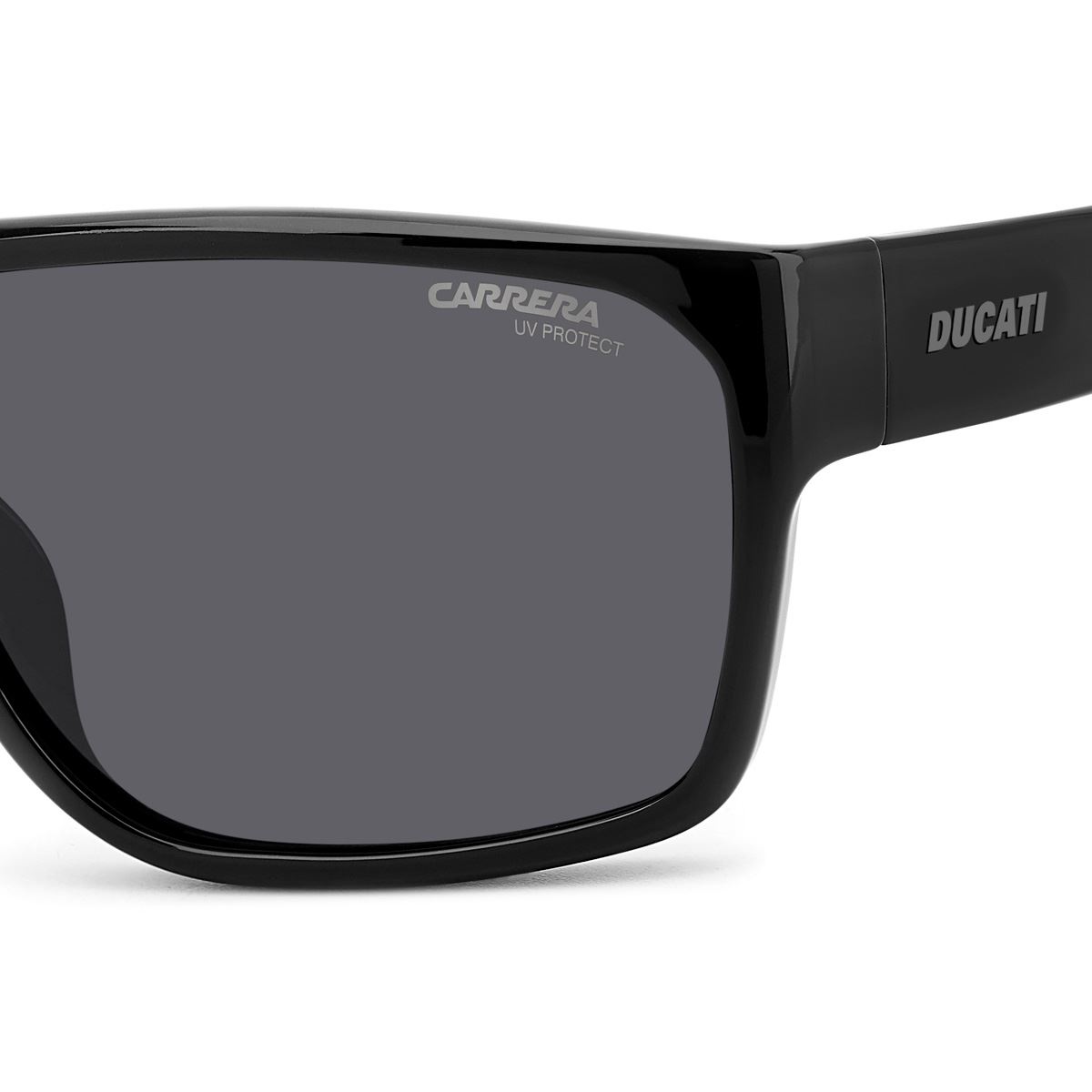 Lente Solar Negro para Hombre Carrera Ducati image number null