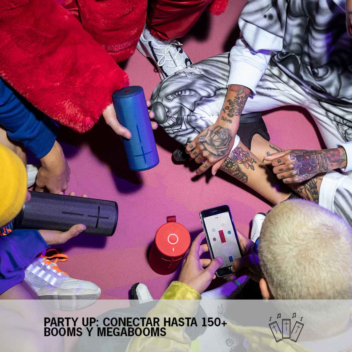 Bocina Logitech UE Boom 3.0 Bluetooth image number null