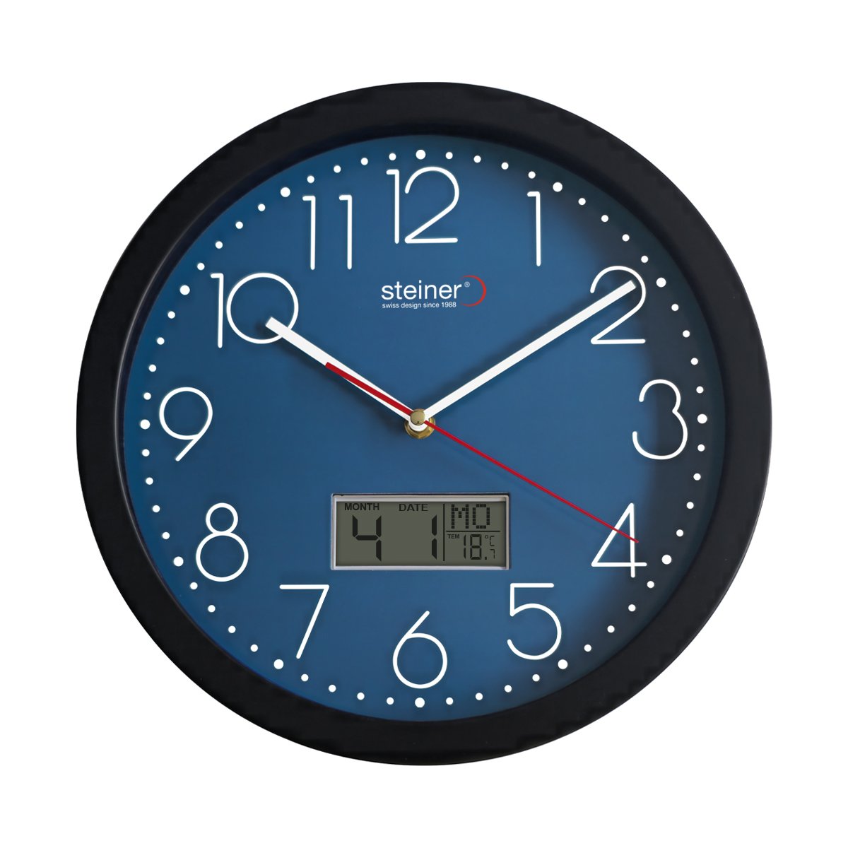 Reloj de Pared Steiner Color Azul STWA25-7163BL image number null
